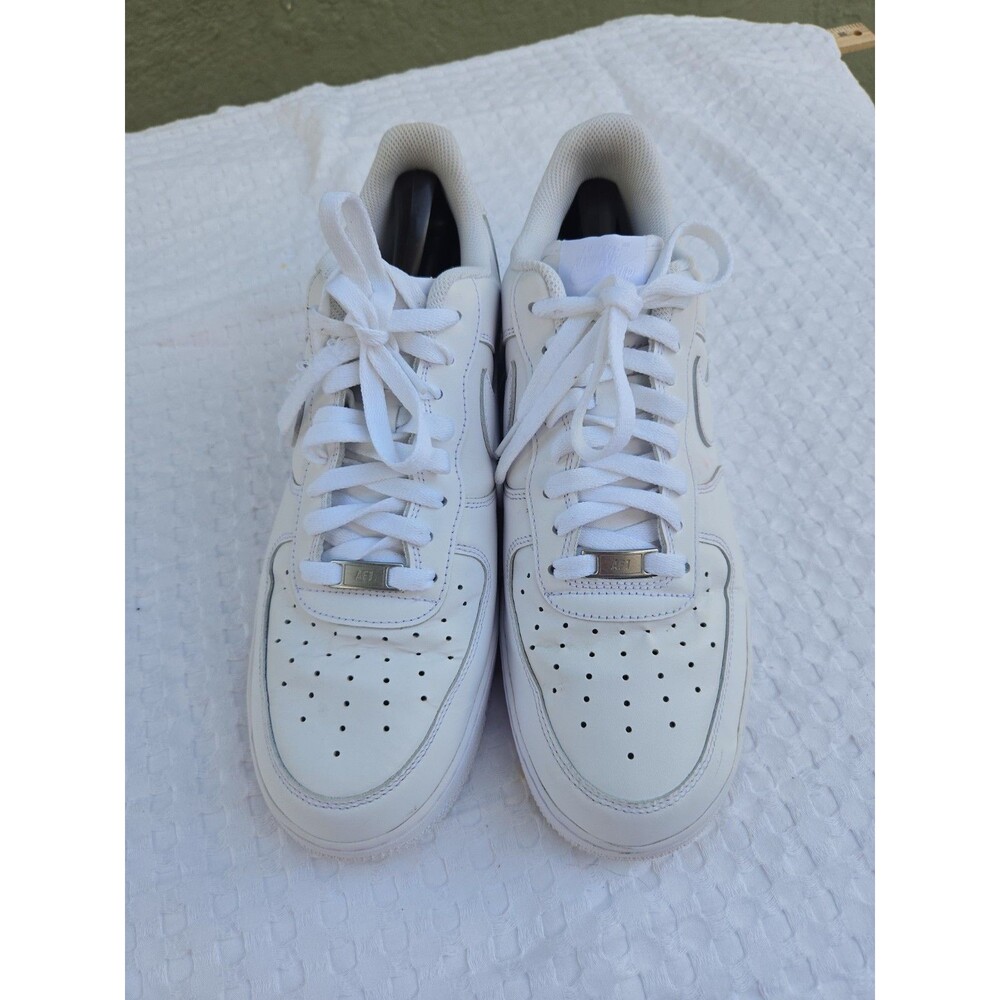 Nike Air Force 1 Triple White - CW2288-111 MENS size 12